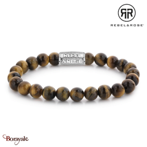 Bracelet Rebel & Rose Collection : Tiger Lily Taille M RR-80042-S-M