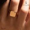 Bague, La Garçonne Diamant Femme, collection Episode Indélébile, Taille 54