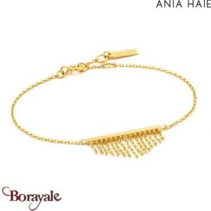 Fringe Appeal, Bracelet Argent plaqué Or 14 carats ANIA-HAIE B013-03G
