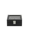 Coffret boite 6 montres, Friederich 1923 serie Infinity, noir 26126-9