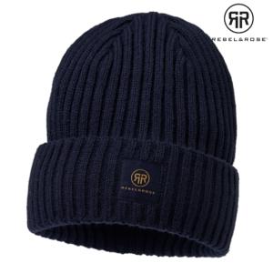 Bonnet Rebel & Rose Bleu, Unisex RR-026-G
