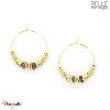 Boucles d'oreilles -Belle mais pas que- collection Noa BO9 NOA-BO9