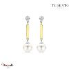 Boucles d'oreilles TI Sento perles femme 78011YP