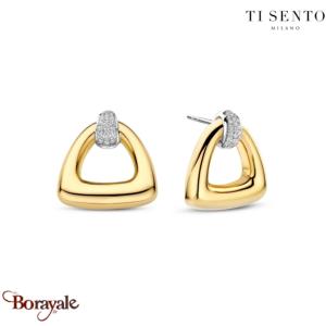 Boucles d'oreilles TI Sento Déclaration femme 78034ZY