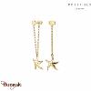 Boucles d'oreilles Rosefield Summer Shells Femme JESTG-J824