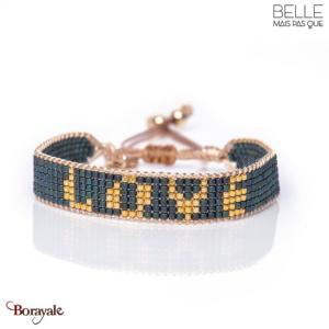 Bracelet -Belle mais pas que- collection Romantic Gamble B-1888-GAMB