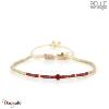 bracelet -Belle mais pas que- collection Lovely Gold B-1362-LOVLY