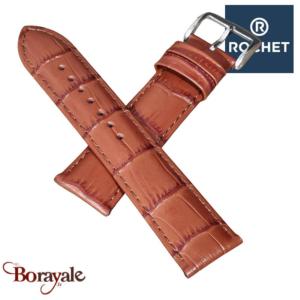 Bracelet Rochet London 22mm Cognac | 6092204A