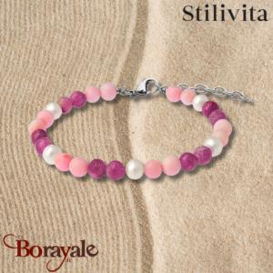 Bracelet Stilivita, Collection : Equilibre, vertus : Amour & sensualité