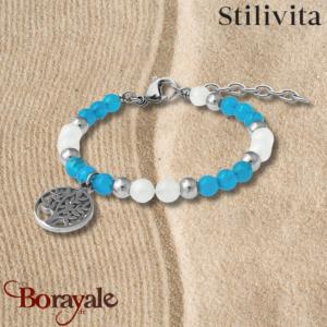 Bracelet Stilivita, Collection : Médecine Naturelle, vertus : Coupe faim