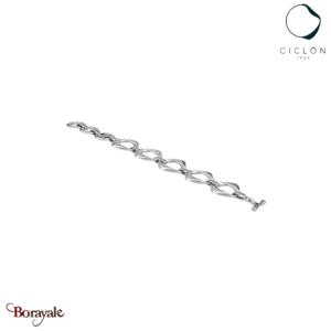 Bracelet Ciclon 1998 Valerie métal plaqué argent 925° CI222114