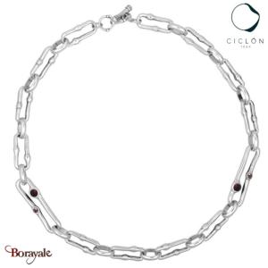 Collier Ciclon 1998 Azami métal plaqué argent 925° CI223801-32
