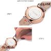 Bracelet montre Cluse La Vedette Strap Mesh rose gold CS1401101046