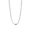 Collier TI Sento vert femme 34053EM-42