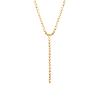 Collier cravate CN Paris Géométrique pour Femme 92183445