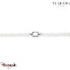Collier TI Sento Perles femme 34050PW-45