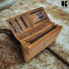 Compagnon KASZER collection Oregon Marron naturel 580504-MC6