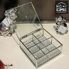 Coffret Bijoux 4 Cases Home Edelweiss collection : Transparence