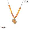 Collier Œil de tigre, Collection: Nature et élégance YOLA