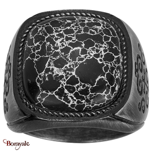 Bague, Phébus Homme, collection Legend, Taille 62