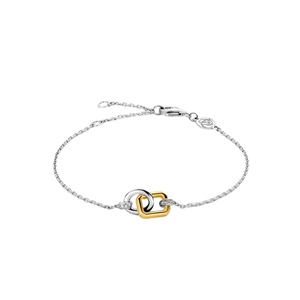 Bracelet TI Sento Collection : Milano Argent plaqué Or 23019ZY