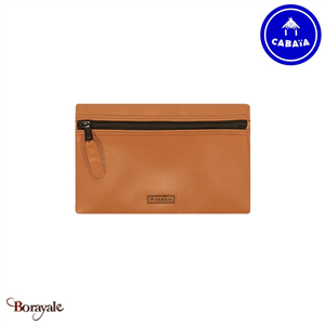 Pochette pour sac Eppendorf Ric Large (Avant) en Cuir vegan CABAIA