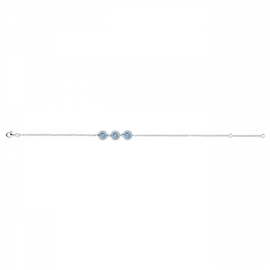 Bracelet, Gemstar Brand Femme, collection Borayale argent 925