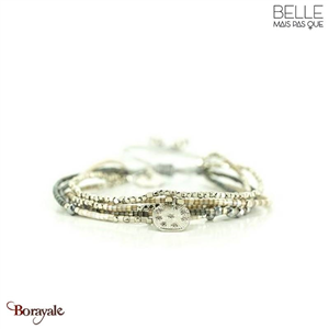 Bracelet Belle mais pas que- collection Ultimate Silver B- 1721-ULTI