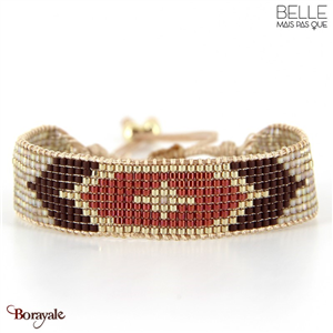 bracelet -Belle mais pas que- collection Rusty gold B-1720-RUSTY