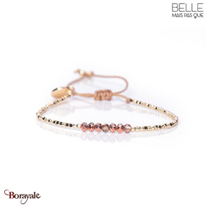 Bracelet -Belle mais pas que- collection Mexican Pink B-1728-MEXI