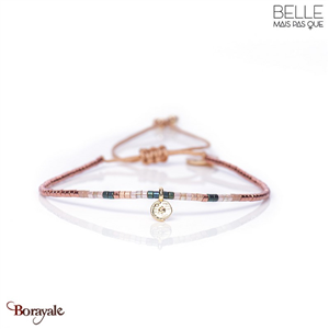 Bracelet -Belle mais pas que- collection Mexican Pink B-1828-MEXI