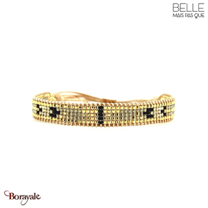 Bracelet Belle mais pas que, Collection: Precious Black B-2028-PB