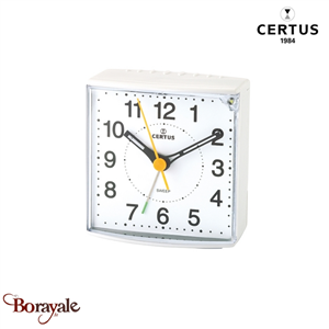 Réveil Matin Analogique (Aiguilles)  CERTUS