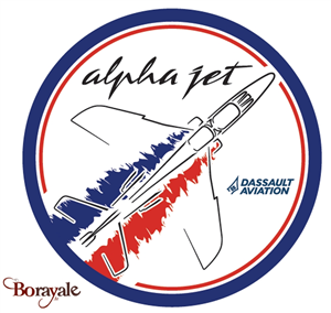 Patch DASSAULT Alphajet Patrouille DAS30170