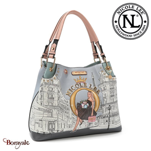 Sac à Main Nicole Lee Ligne : Dreaming the city