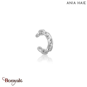 Links, Bague oreilles Argent plaqué rhodium ANIA-HAIE E004-02H