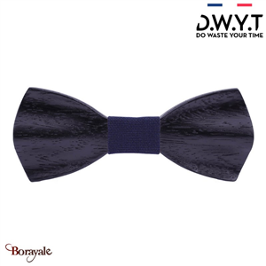 Nœud-papillon DWYT Oscar couleur Languette Bleue JL-003-04