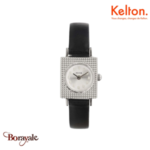 Montre KELTON Lady 50's Argent quartz Femme 9123802