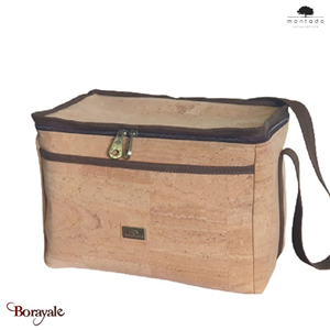 Lunch box 9L MONTADO en liège naturel, made in Portugal unisexe 557161C