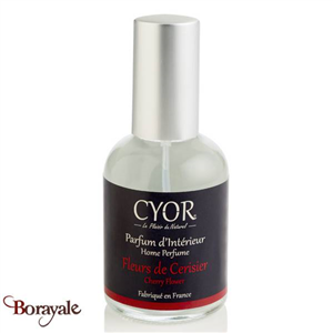 Parfum d'intérieur CYOR Fleurs de Cerisier: Made in France