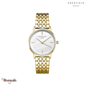 Montre Rosefield Pearl Edit Femme RMGSG-R01