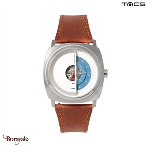 Montre  TACS AMP Automatique Mask Player Homme Ash Blue