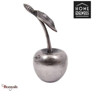 Cerise 21 cm argent antique Home Edelweiss collection : Astrid