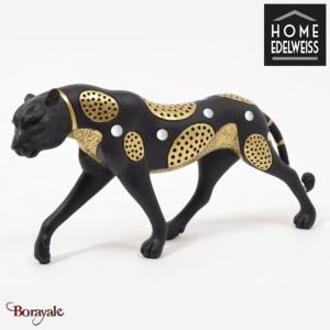 Panthère Debout Home Edelweiss collection : Loona 16 cm