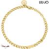 Bracelet Liu Jo femme, Collection : Chains Doré LJ1809