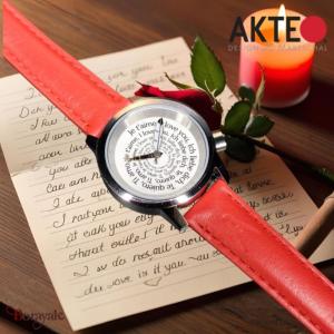 Montre AKTEO Amour Saint valentin EAm09R