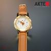 Montre AKTEO Art - Musique Violon Stradivarius 29 mm doré ronde AMu11