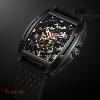 Montre Ciga Design Edge DLC black homme Z031-BLBL-W15BK