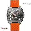 Montre Ciga Design Edge titanium case homme Z031-TITI-W15OG