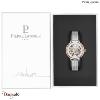 Montre PIERRE LANNIER Collection AUTOMATIQUE argenté milanais Femme